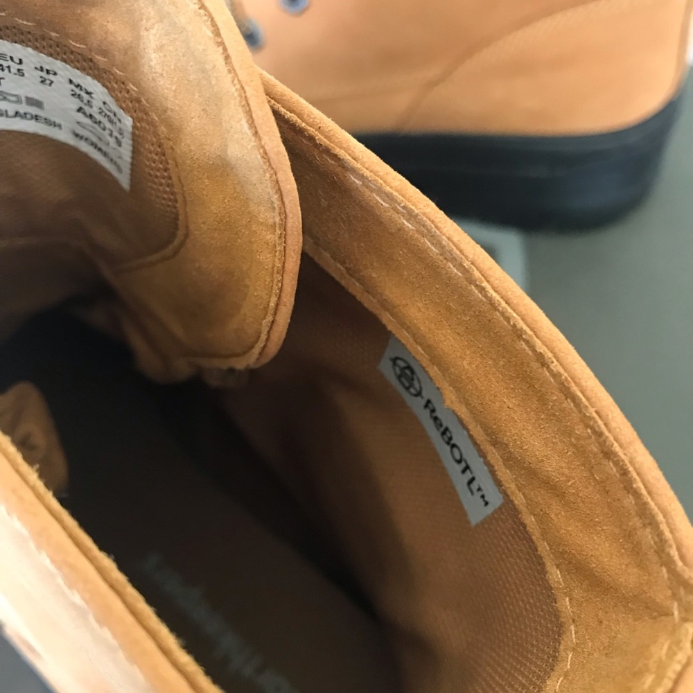 Timberland Malynn EK Mid Waterproof Lace-up Platform Ankle Boots, size 10 - Picture 11 of 16